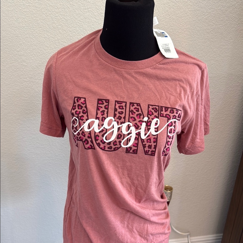 Aggies Women's Short Sleeve Tee - Pink